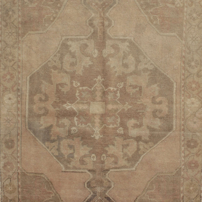Contemporary Orange Brown Modern Rug, con736