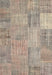 Machine Washable Contemporary Light French Beige Brown Rug, wshcon739