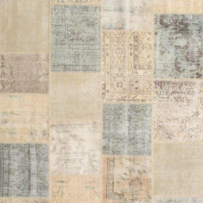 Machine Washable Contemporary Light French Beige Brown Rug, wshcon743