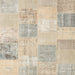 Sideview of Machine Washable Contemporary Light French Beige Brown Rug, wshcon743