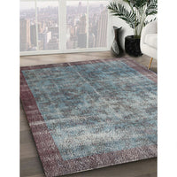 Contemporary Silver Gray Persian Rug, con744