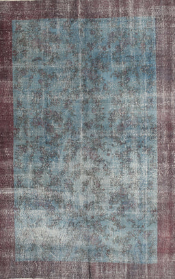 Contemporary Silver Gray Persian Rug, con744