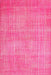 Contemporary Deep Pink Modern Rug, con745