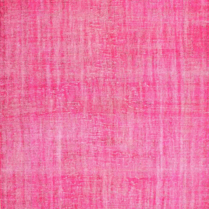 Machine Washable Contemporary Deep Pink Rug, wshcon745