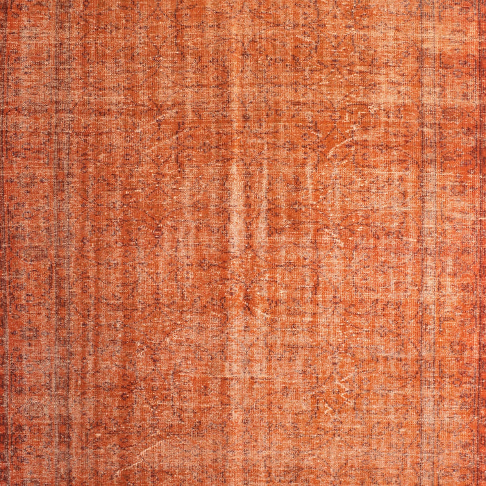 Contemporary Orange Modern Rug, con748