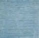 Contemporary Denim Blue Modern Rug, con74