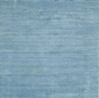 Machine Washable Contemporary Denim Blue Rug, wshcon74