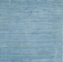 Machine Washable Contemporary Denim Blue Rug, wshcon74