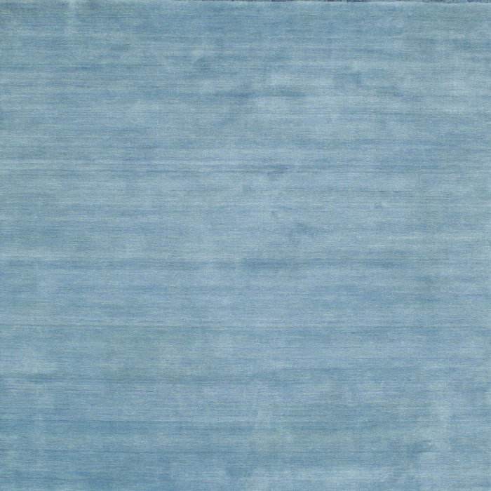 Machine Washable Contemporary Denim Blue Rug, wshcon74