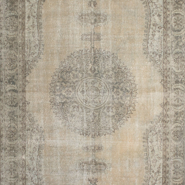 Machine Washable Contemporary Khaki Green Rug, wshcon750