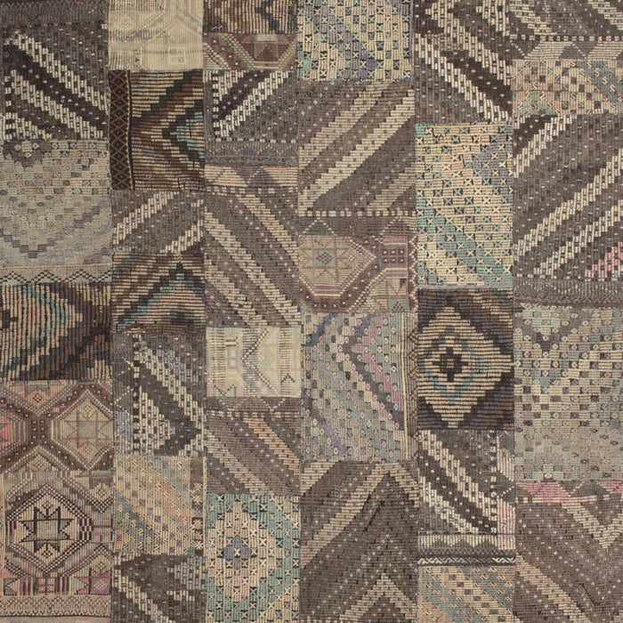 Machine Washable Contemporary Brown Rug, wshcon752