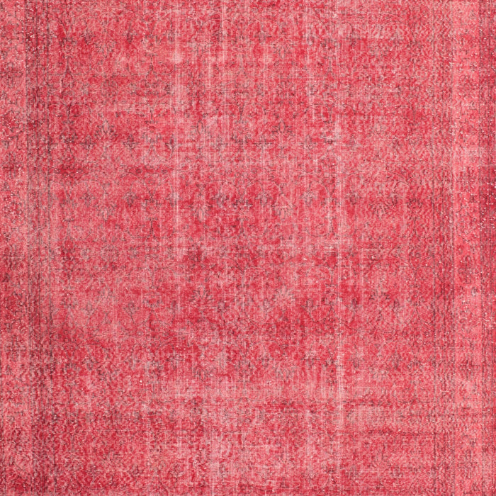 Contemporary Red Modern Rug, con754