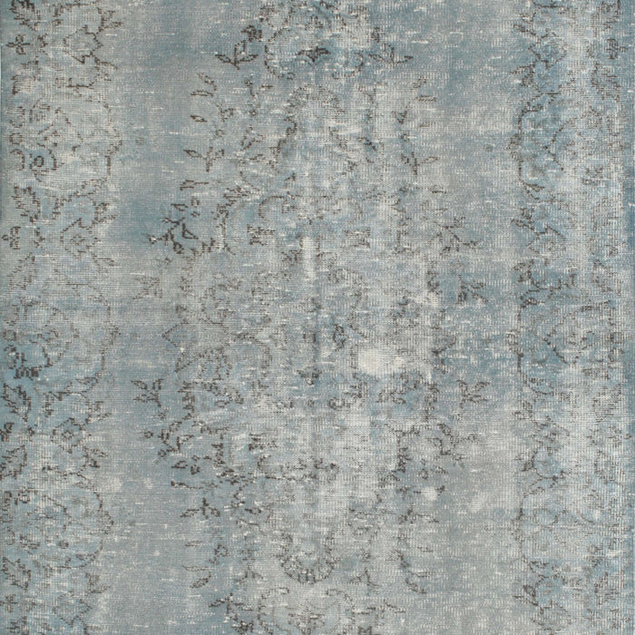 Machine Washable Contemporary Grey Gray Rug, wshcon756