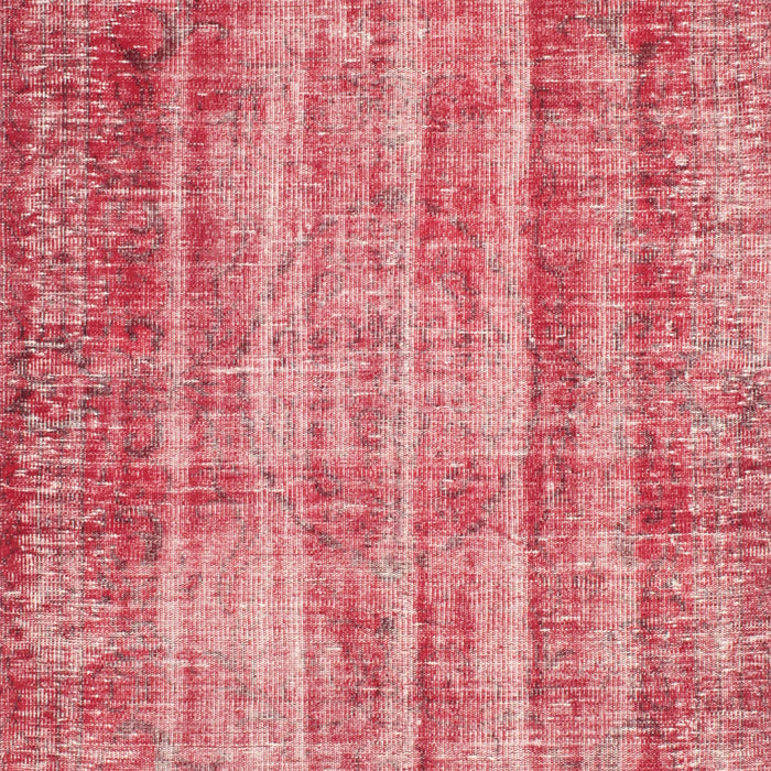 Machine Washable Contemporary Light Coral Pink Rug, wshcon757