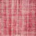 Sideview of Machine Washable Contemporary Light Coral Pink Rug, wshcon757