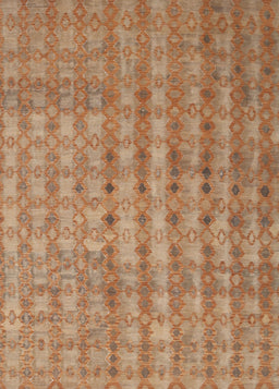 Contemporary Brown Modern Rug, con761