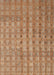 Contemporary Brown Modern Rug, con761