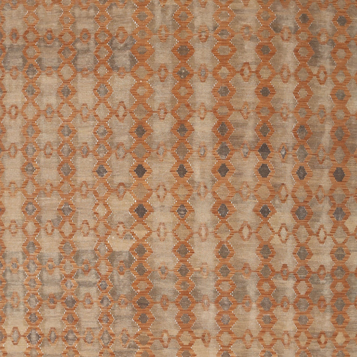 Machine Washable Contemporary Peru Brown Rug, wshcon761
