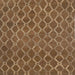 Sideview of Machine Washable Contemporary Saddle Brown Rug, wshcon762