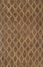 Contemporary Saddle Brown Modern Rug, con762