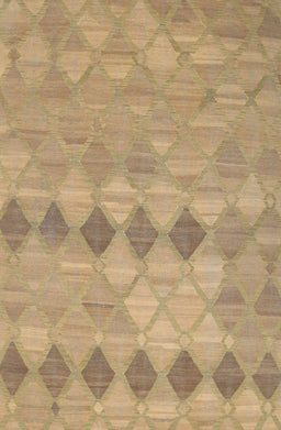 Machine Washable Contemporary Sand Brown Rug, wshcon766