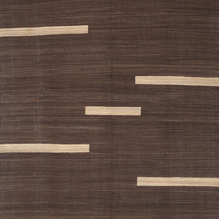 Machine Washable Contemporary Brown Rug, wshcon767