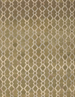 Contemporary Brownish Green Modern Rug, con768