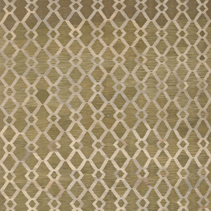Machine Washable Contemporary Brown Green Rug, wshcon768