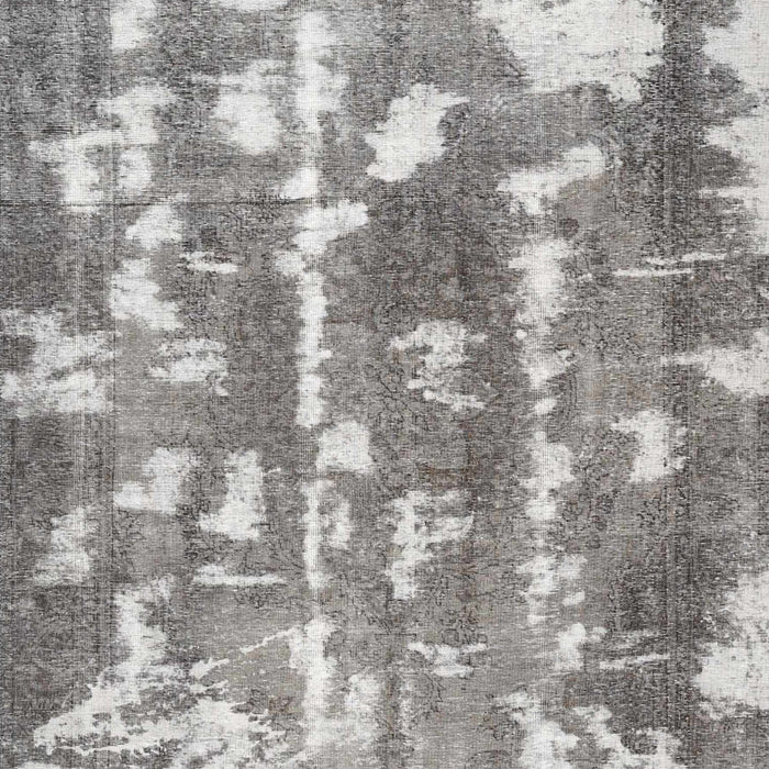 Machine Washable Contemporary Gray Rug, wshcon770