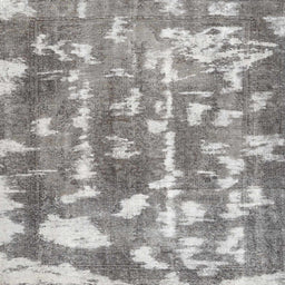 Sideview of Machine Washable Contemporary Gray Rug, wshcon770