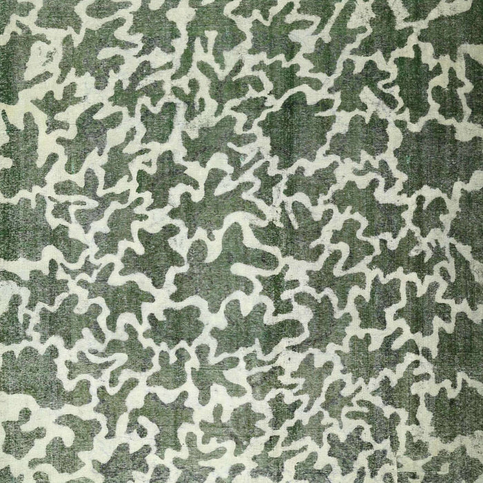 Machine Washable Contemporary Dark Olive Green Rug, wshcon771