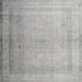 Sideview of Machine Washable Contemporary Pale Silver Gray Rug, wshcon772