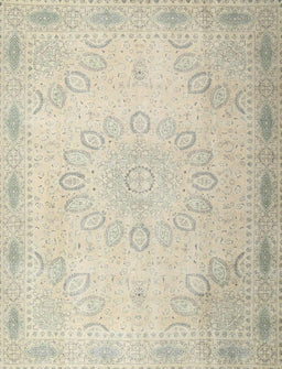 Contemporary Light Gold Modern Rug, con775
