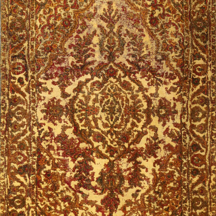 Contemporary Orange Modern Rug, con777