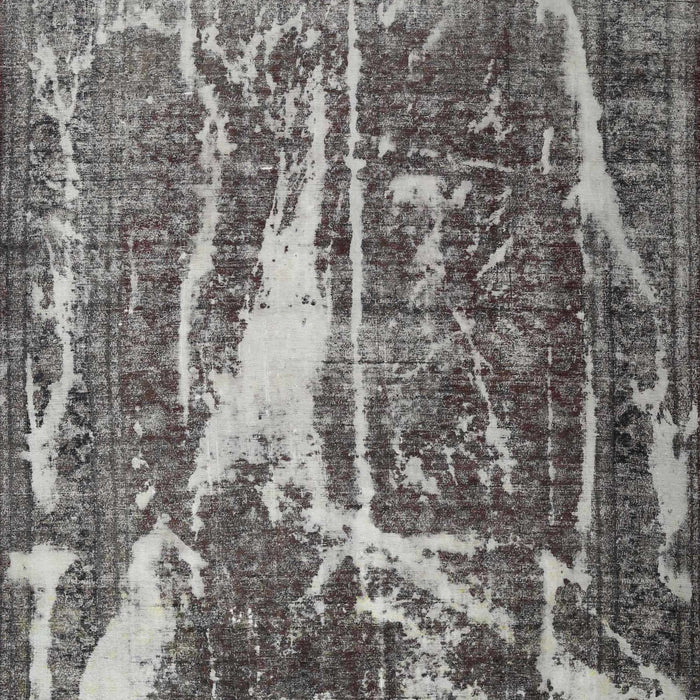 Contemporary Dark Gray Modern Rug, con778