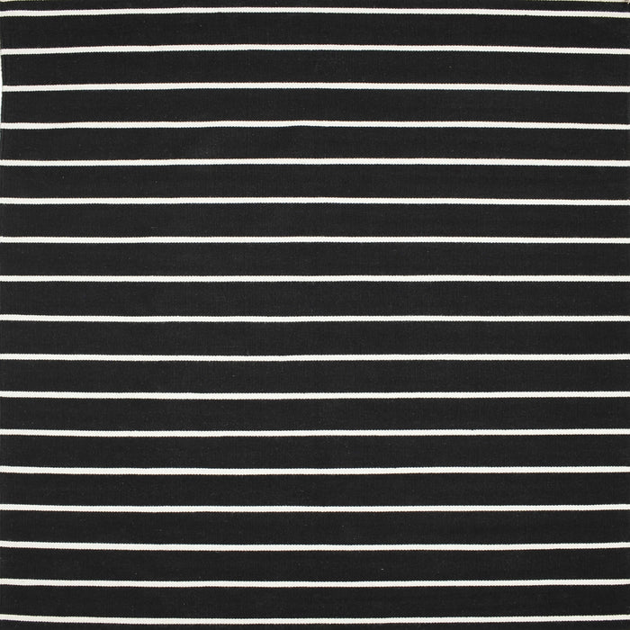 Square Contemporary Carbon Gray Modern Rug, con77