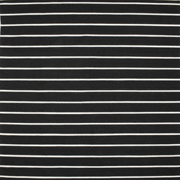 Sideview of Machine Washable Contemporary Carbon Gray Rug, wshcon77