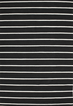 Contemporary Carbon Gray Modern Rug, con77