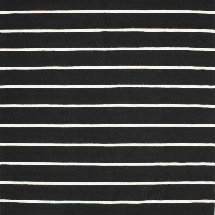 Contemporary Carbon Gray Modern Rug, con77