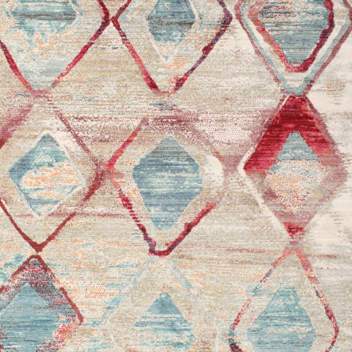 Contemporary Light Copper Gold Modern Rug, con784