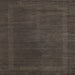 Sideview of Machine Washable Contemporary Mocha Brown Rug, wshcon785