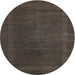 Square Machine Washable Contemporary Mocha Brown Rug, wshcon785