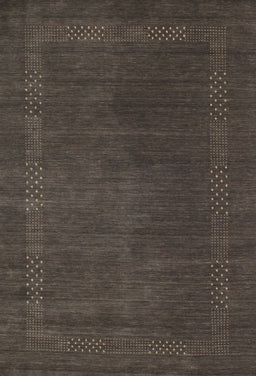 Machine Washable Contemporary Mocha Brown Rug, wshcon785