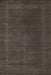 Contemporary Mocha Brown Modern Rug, con785