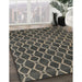 Machine Washable Contemporary Khaki Green Rug in a Family Room, wshcon787