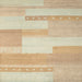 Sideview of Machine Washable Contemporary Brown Rug, wshcon788