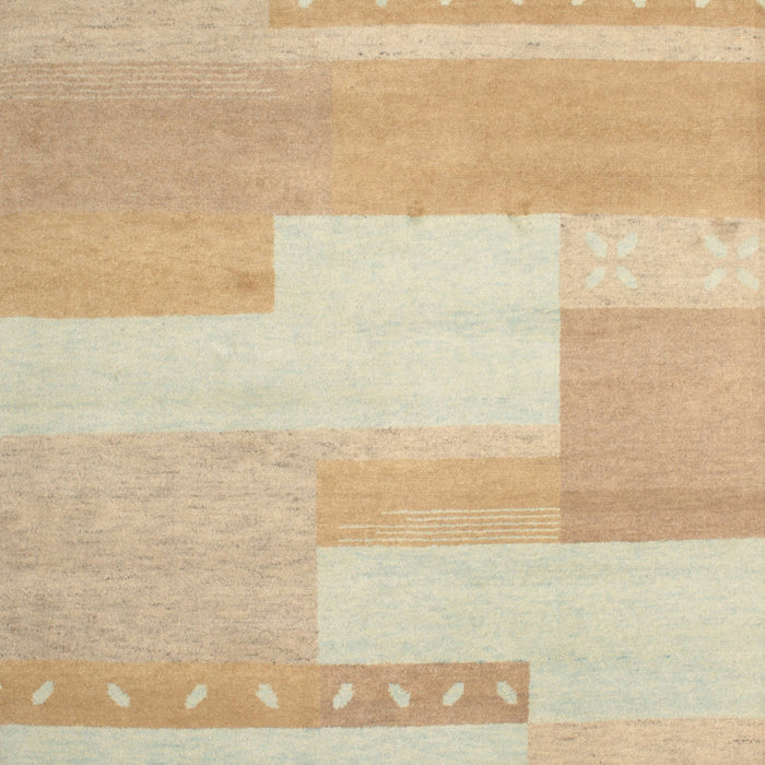 Contemporary Brown Modern Rug, con788