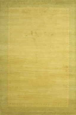 Contemporary Deep Yellow Modern Rug, con789
