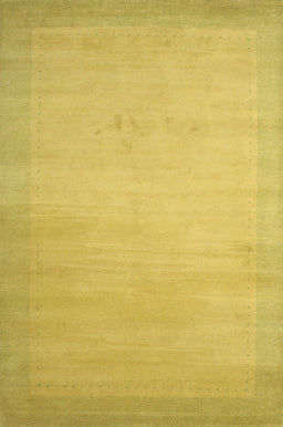 Machine Washable Contemporary Deep Yellow Rug, wshcon789