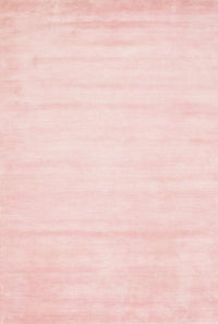 Machine Washable Contemporary Pink Rug, wshcon78